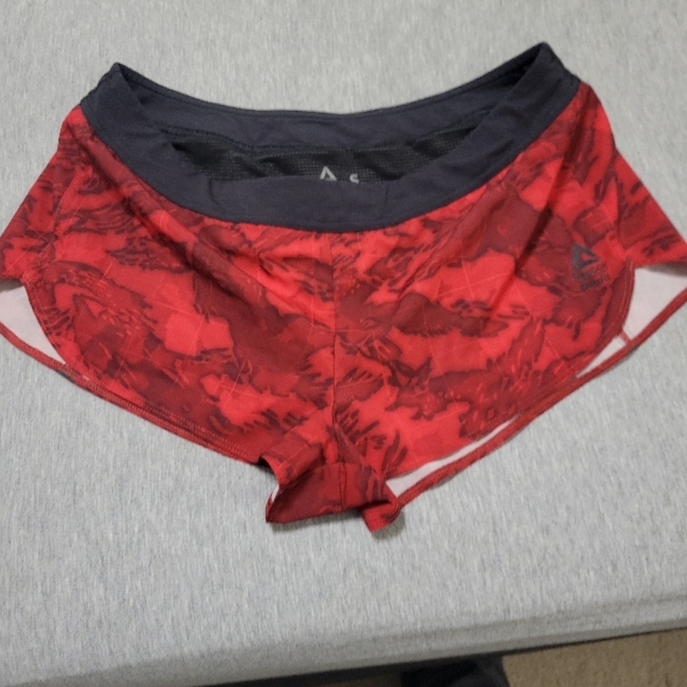 Adidas Women's Red Shorts